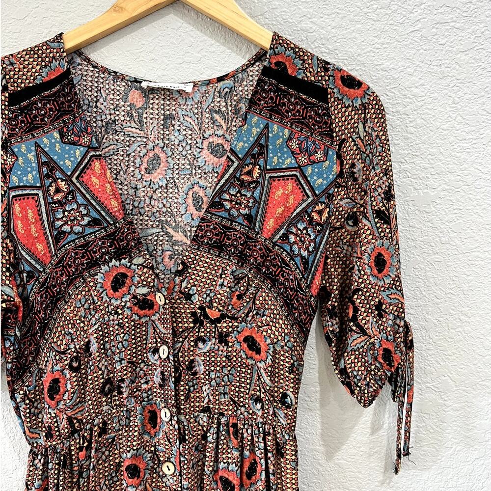 Newbury Kustom Multicolor Maxi Dress - Picture 3 of 9